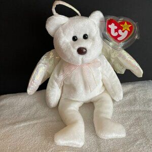 Halo Ty Beanie Baby Original Edition 1998